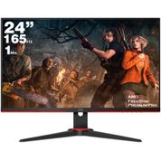 Monitor Gamer 165Hz 1Ms AOC Viper FHD 24 HDMI DP VA HDR FreeSync Premium Pro - 24G2SE