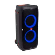 Caixa de Som JBL Partybox 310 Bluetooth TWS Preto