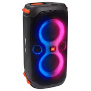 Caixa de Som JBL Partybox 110 160W Bluetooth Torre Bivolt Preto - JBLPARTYBOX110BR