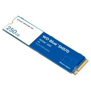 SSD WD Blue SN570 250GB M.2 2280 NVME 3300Mb/s - WDS250G3B0C