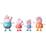 Conjunto de Figuras - Peppa Pig - Férias da Família da Peppa - Hasbro