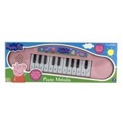 Piano Melodia - Peppa Pig - Rosa - Candide