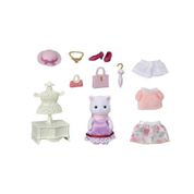 Sylvanian Families Fashion Playset Gato Persa - Epoch 5461