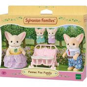 Sylvanian Families Família das Raposas-Do-Deserto Epoch 5696