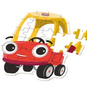 Quebra-Cabeça - Little Tikes - 28 Peças - Cozy Coupe - Xalingo