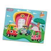 Quebra-Cabeça Big - Little Tikes - 35 Peças - Cozy Coupe - Xalingo