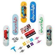 Skate de Dedo Tech Deck com 6 Skates