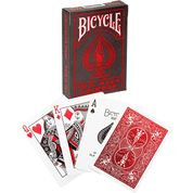 Baralho Bicycle Metalluxe Red