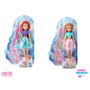 Kit 2 Bonecas Winx Club My Fairy: Bloom + Flora