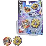 Beyblade Burst Speedstorm Pack Regulus R6 x Spear Valtryek V6 Hasbro