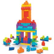 Conjunto De Blocos - Mega Bloks - Fisher-Price - 150 Peças - Mattel