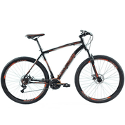 Bicicleta Vision GT X1 Aro 29 Laranja/Preto - Ducce 251