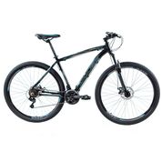 Bicicleta Vision GT X1 Aro 29 Preto/Azul - Ducce 105