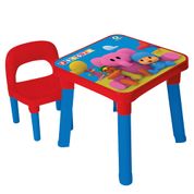 Mesinha de Atividades - Pocoyo - Vermelho e Azul - Monte Líbano