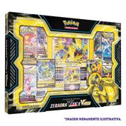 Box Pokémon - Pokemon - Zeraora - 2+ - Copag