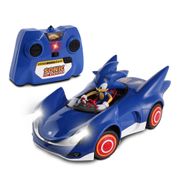 Conjunto de Carrinho com Figura - Sonic - Com Controle Remoto - Fun