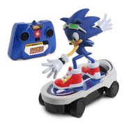 Brinquedo de Controle Remoto - Sonic - Skate - Fun