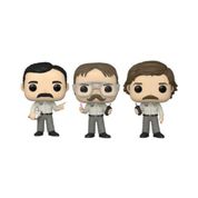 Boneco Funko Pop The Office Special Michael Dwiht Jim Pack 3