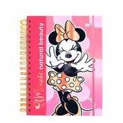 Caderno Smart Universitário com Folhas Tira-Põe Natural Beauty Minnie - Disney