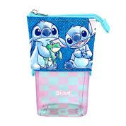 Estojo Retrátil vira Porta Lápis Disney Stitch - Disney