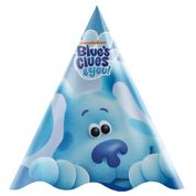 12 Chapéus De Festa Aniversário Blues Clues