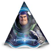 12 Chapéus De Festa Aniversário Buzz Lightyear