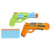 Nerf Roblox Jailbreak Armory Kit com 2 nerfs Hasbro F2483