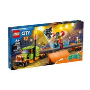 Lego city Espetáculo de Acrobacias no Caminhão - Lego 60294