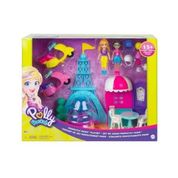 Polly Pocket Aventura Em Paris Com Veiculo - MATTEL GKL61