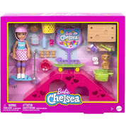 Barbie Family Chelsea Pista De Patinação HJY35 Mattel