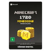 Gift Card Digital - Minecraft - Minecoins - 1720 Minecoins - Microsoft