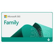 Gift Card Digital - Microsoft Office 365 - Family - Microsoft