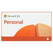 Gift Card Digital - Microsoft Office 365 - Personal - Microsoft