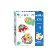 Jogo Educativo - Coleção Crescer - Jogo do Tato - Nig Brinquedos