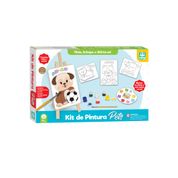 Conjunto de Pintura - Pets - Nig Brinquedos