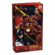 Quebra-Cabeça - DC Comics - The Flash - 200 Peças - Grow