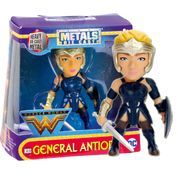 Boneca General Antiope Metal Die Cast DC Mulher-Maravilha 10cm