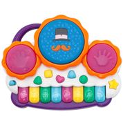 Piano Infantil – Mundo Bita – Colorido - Fun