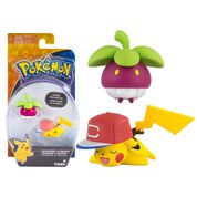 Boneco Pokemon - Figura De Ação - Bounsweet Vs Pikachu