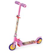 Patinete Barbie - 2 Rodas - Rosa - Fun