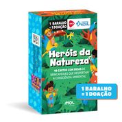 Baralho Infantil - Heróis da Natureza - Ri Happy - Editora MOL