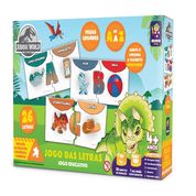 Jogo Educativo - Jurassic World - Jogo das Letras - 26 letras - Mimo