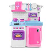 Brincadeira de Casinha - Cozinha - Big Kitchen - Roxa - Roma