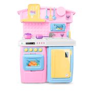 Brincadeira de Casinha - Cozinha - Big Kitchen - Rosa - Roma