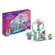 Mini Playset - Princesas da Disney - Fundo do Mar da Ariel - Xalingo