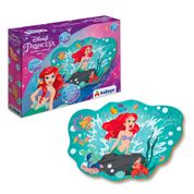 Jogo educativo - Princesas Disney - Quebra-cabeças - Ariel - Xalingo