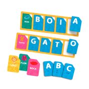 Jogo Educativo - Quebra-Cabeça Aprendendo Braille - Xalingo