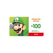 Gift Card Digital - Ecash Brasil 100 Reais