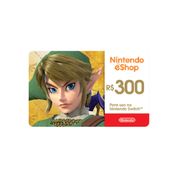 Gift Card Digital - Ecash Brasil 300 Reais