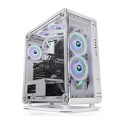 Gabinete Gamer Thermaltake Core P6 Vidro Temperado Mid Tower ATX Branco - CA-1V2-00M6WN-00